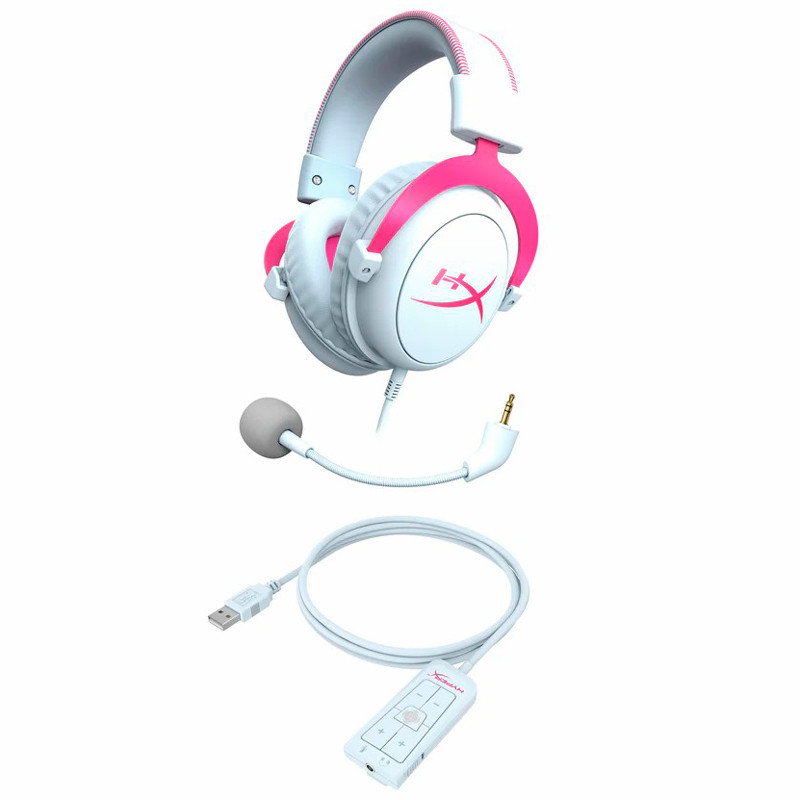 هدست گیمینگ سیم دار HyperX Cloud II