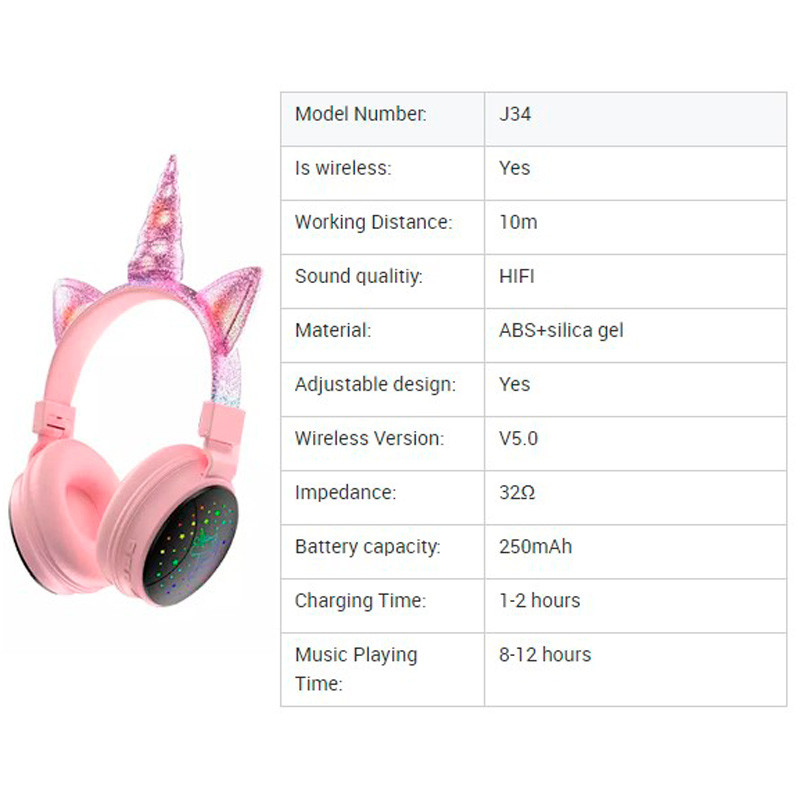 هدفون بلوتوثی J34
