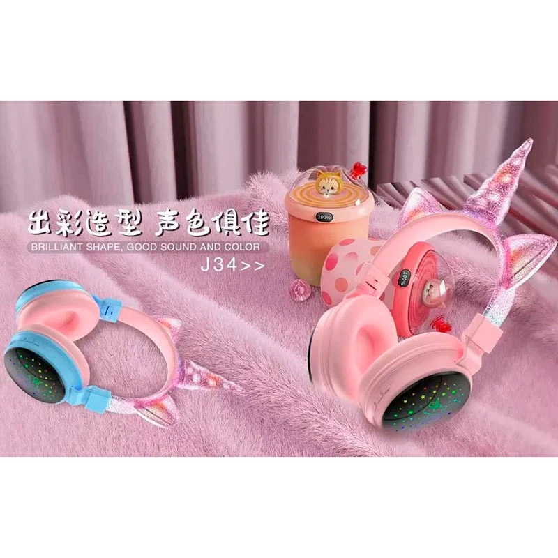 هدفون بلوتوثی J34