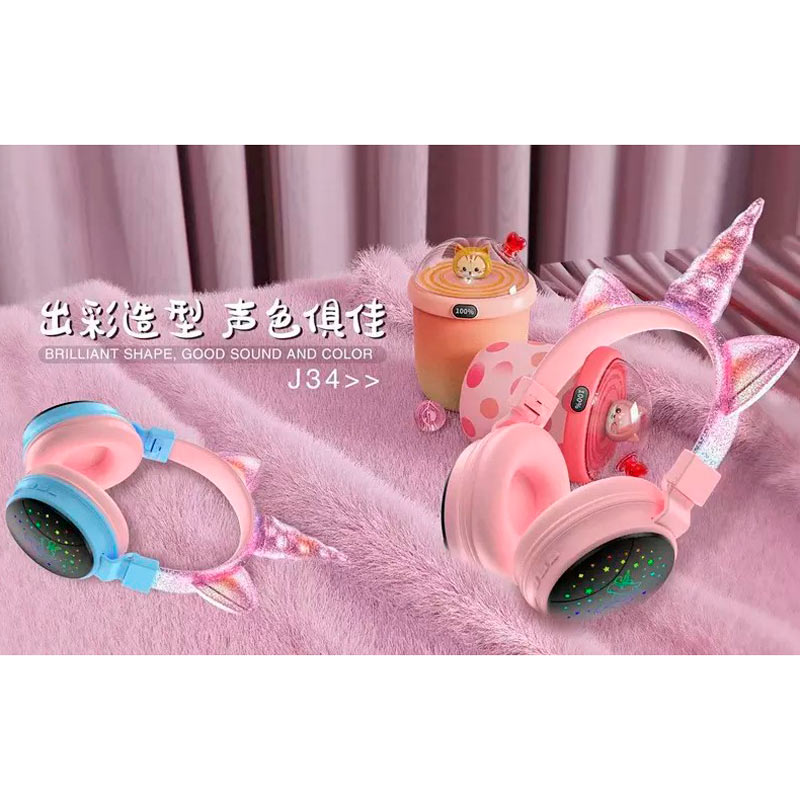هدفون بلوتوثی J34