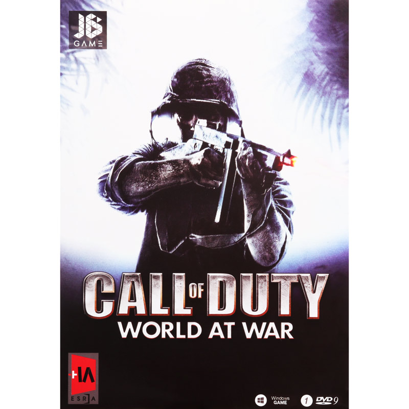 بازی Call of Duty World at War 1DVD9 JB-TEAM مناسب برای PC