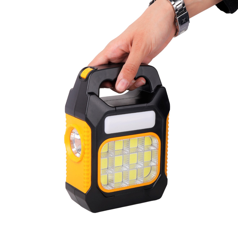 چراغ قوه شارژی خورشیدی JY-978D