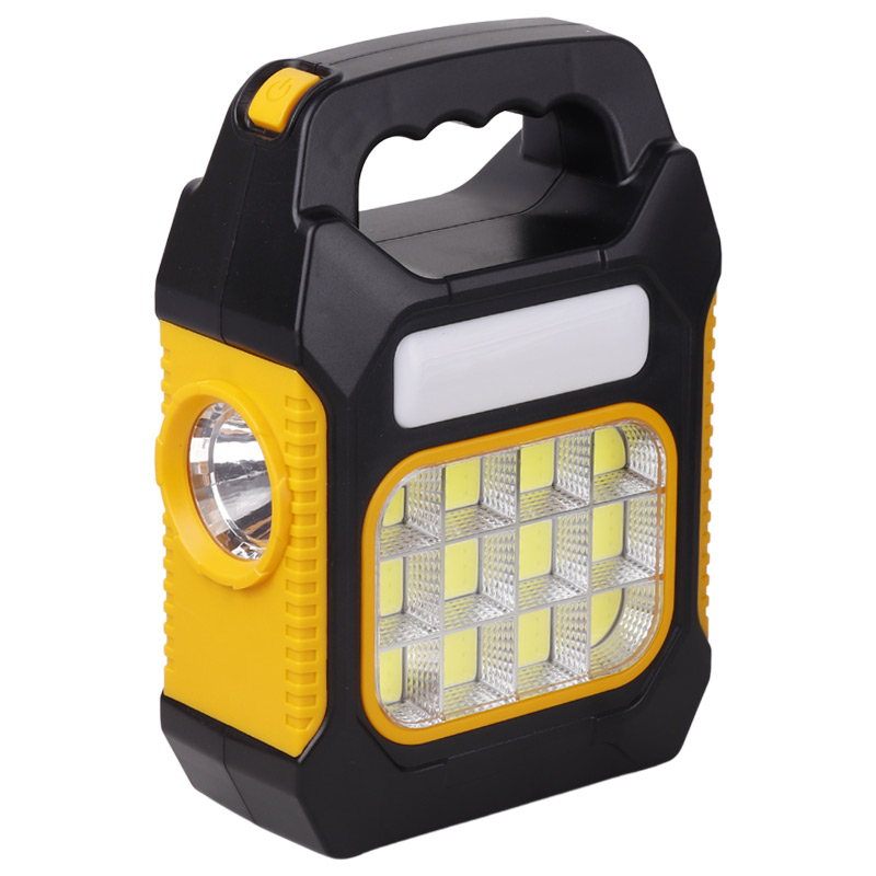 چراغ قوه شارژی خورشیدی JY-978D