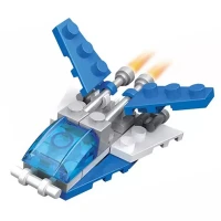 لگو فضاپیما 18 تکه Jie Star Space کد 26002