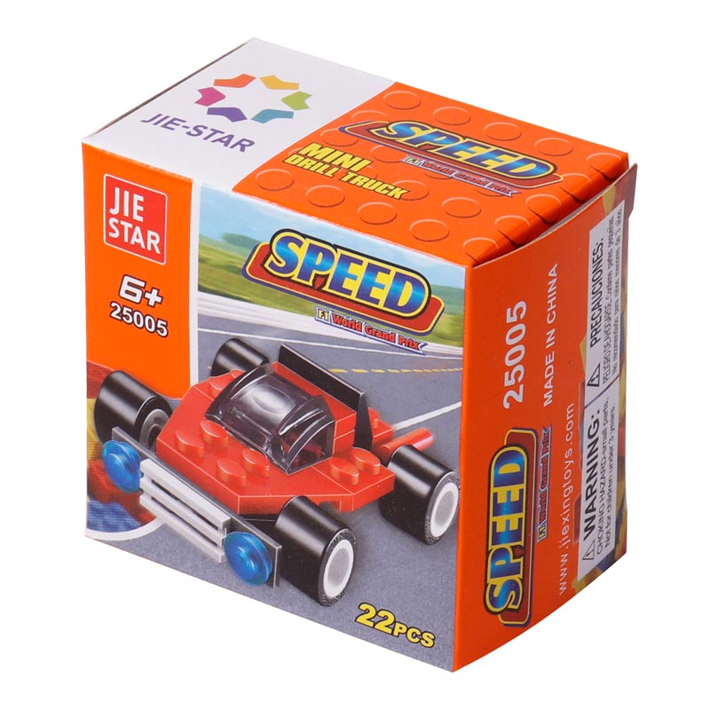 لگو 22 تکه Jie Star Speed کد 25005