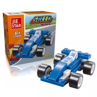 لگو ماشین مسابقه 26 تکه Jie Star Speed کد 25006