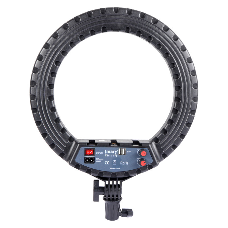 رینگ لایت پایه دار ″Jmary FM-14R 14