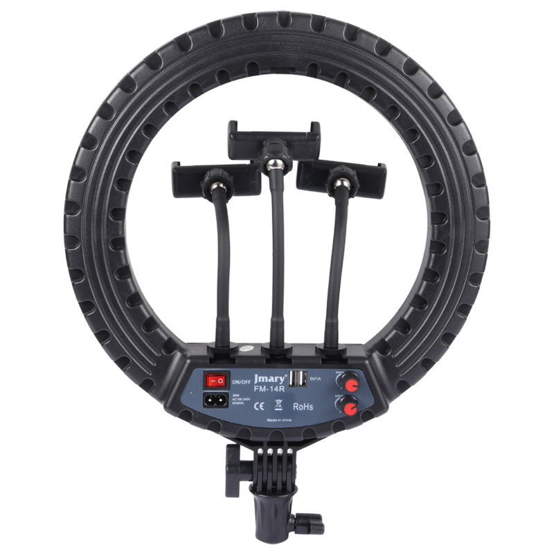 رینگ لایت پایه دار ″Jmary FM-14R 14