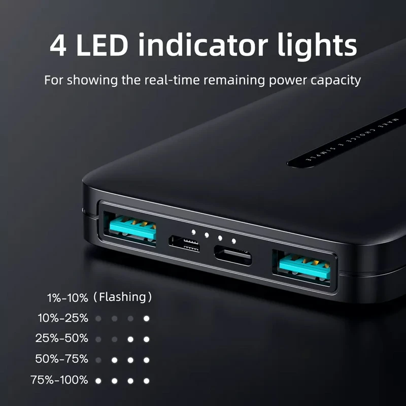 پاور بانک 10000 جوی روم Joyroom JR-T012 10.5W