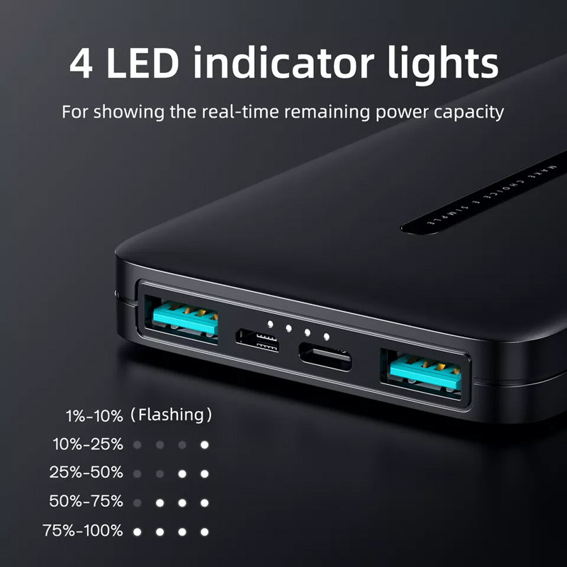 پاور بانک 10000 جوی روم Joyroom JR-T012 10.5W