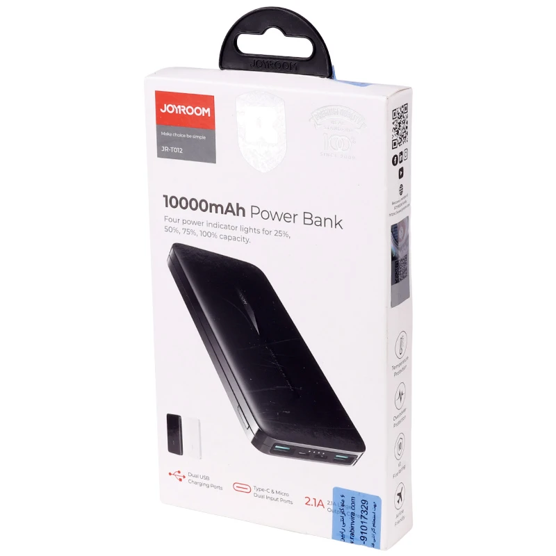 پاور بانک 10000 جوی روم Joyroom JR-T012 10.5W