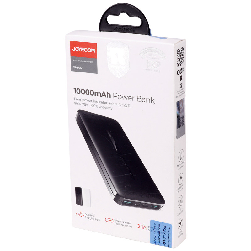 پاور بانک 10000 جوی روم Joyroom JR-T012 10.5W