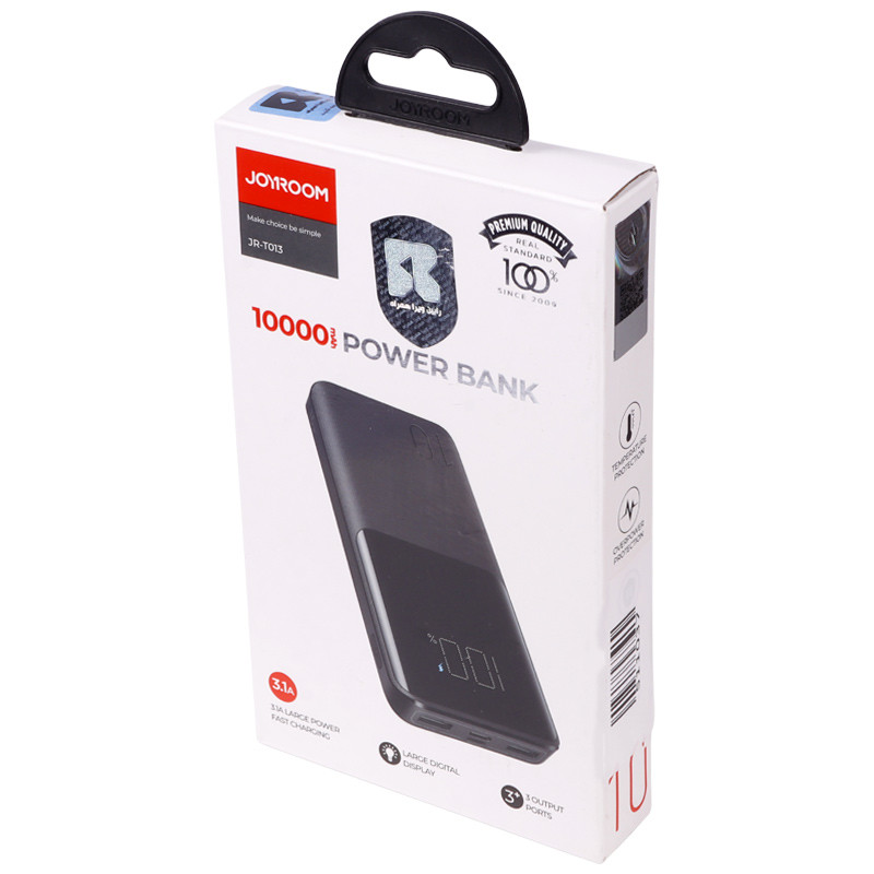 پاور بانک فست شارژ 10000 جوی روم Joyroom JR-T013 QC3.0 PD 15W