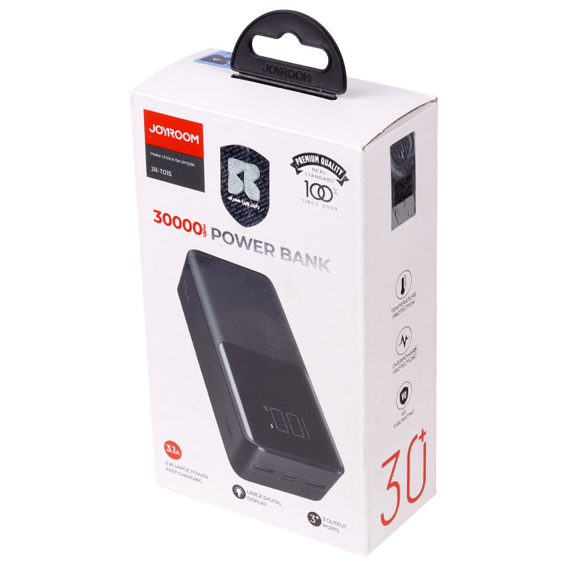 پاور بانک فست شارژ 30000 جوی روم Joyroom JR-T015 QC3.0 PD 15W