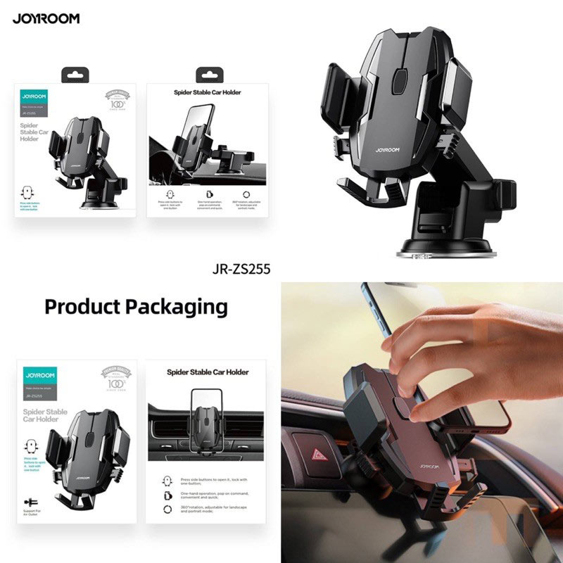 هولدر داشبوردی گیره ای Joyroom JR-ZS255