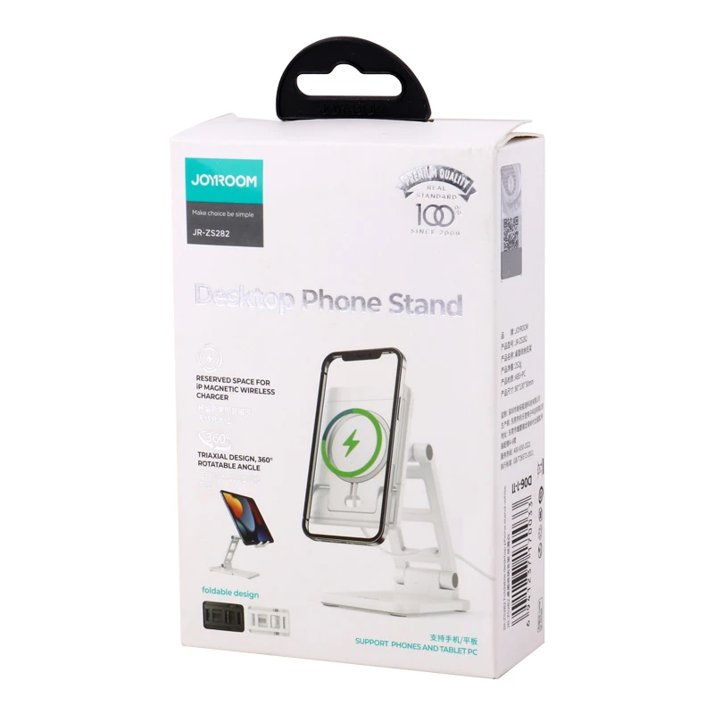 پایه نگهدارنده گوشی موبایل و تبلت Joyroom JR-ZS282
