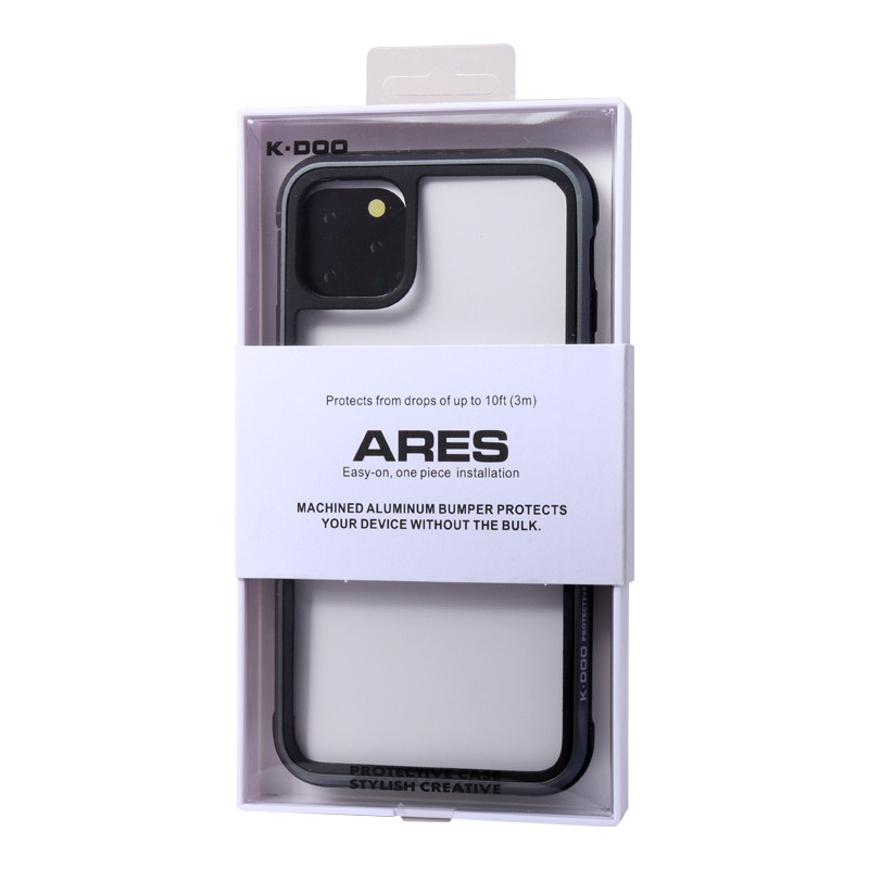 قاب ضد ضربه پشت شفاف K.doo Ares آیفون iPhone 11 Pro Max
