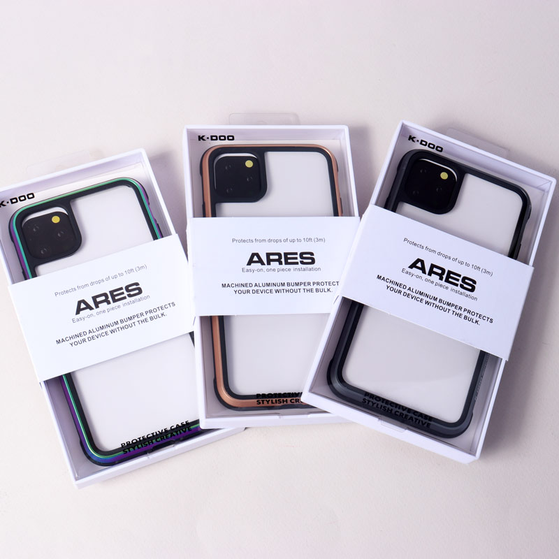قاب ضد ضربه پشت شفاف K.doo Ares آیفون iPhone 11 Pro Max