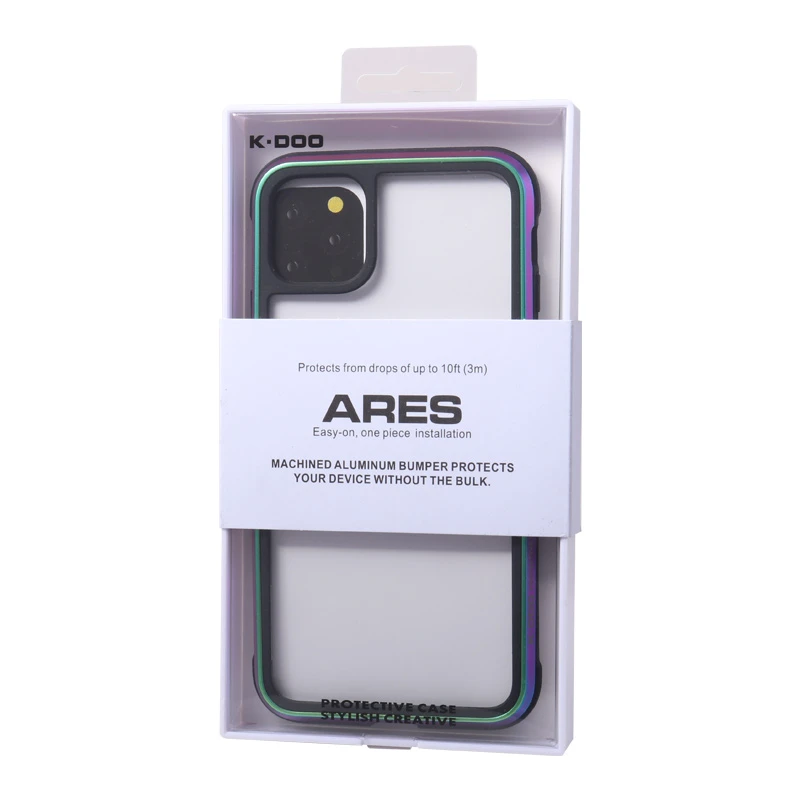 قاب ضد ضربه پشت شفاف K.doo Ares آیفون iPhone 11 Pro Max