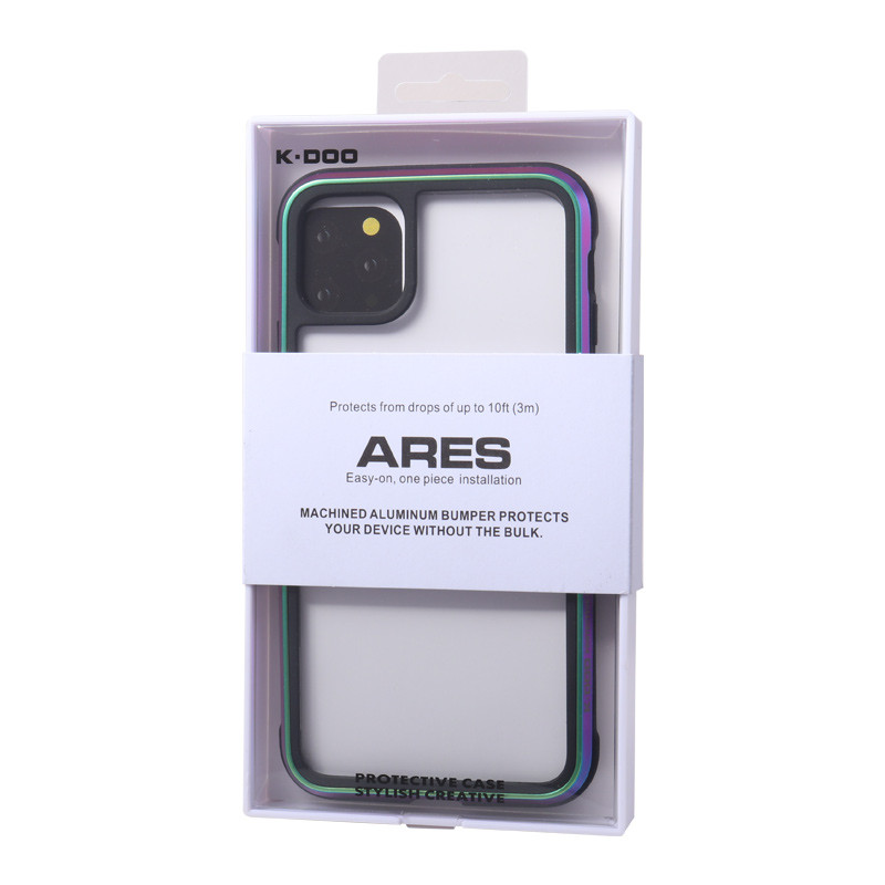قاب ضد ضربه پشت شفاف K.doo Ares آیفون iPhone 11 Pro Max