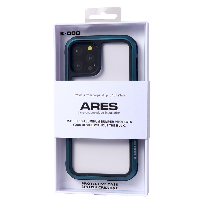 قاب ضد ضربه پشت شفاف K.doo Ares آیفون iPhone 12 / 12 Pro