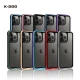 قاب ضد ضربه پشت شفاف K.doo Ares آیفون iPhone 12 / 12 Pro