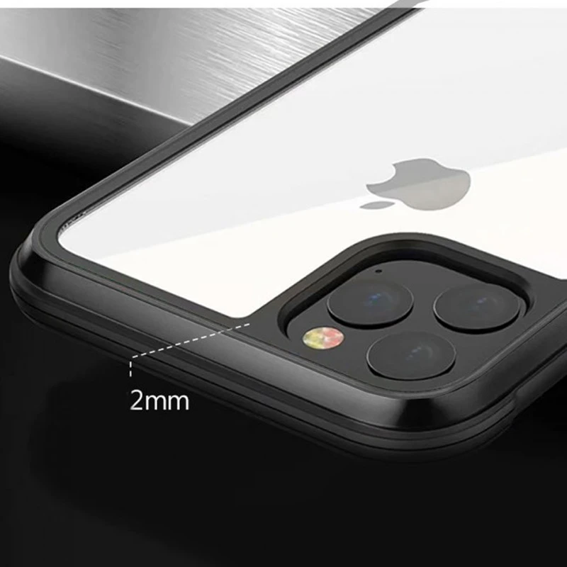 قاب ضد ضربه پشت شفاف K.doo Ares آیفون iPhone 12 / 12 Pro
