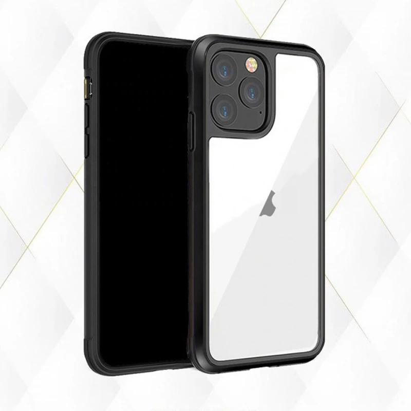 قاب ضد ضربه پشت شفاف K.doo Ares آیفون iPhone 12 / 12 Pro