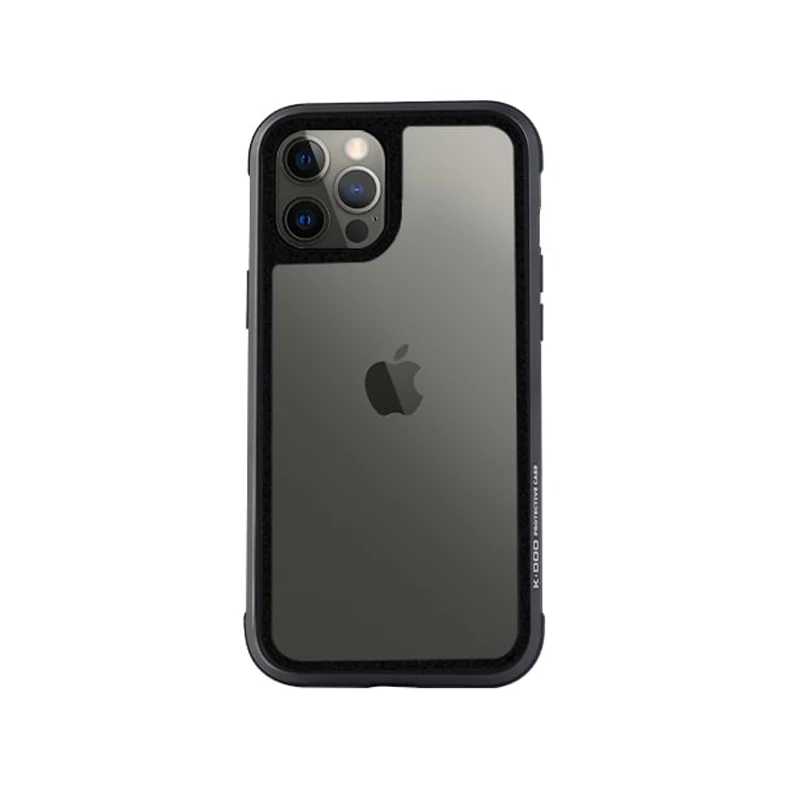 قاب ضد ضربه پشت شفاف K.doo Ares آیفون iPhone 12 / 12 Pro