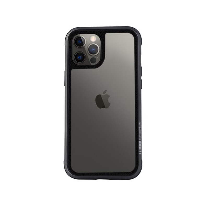 قاب ضد ضربه پشت شفاف K.doo Ares آیفون iPhone 12 / 12 Pro