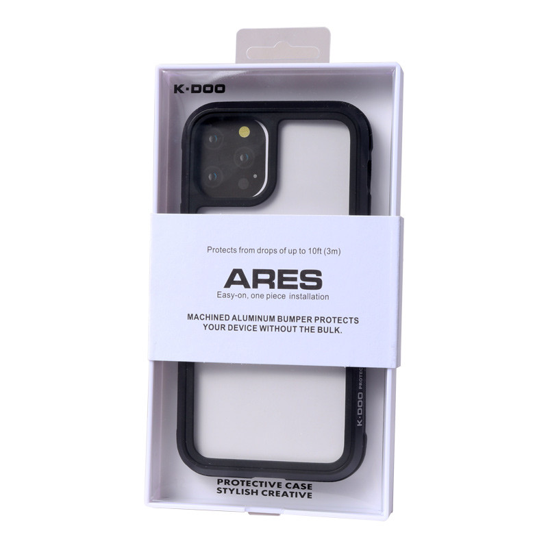 قاب ضد ضربه پشت شفاف K.doo Ares آیفون iPhone 12 / 12 Pro
