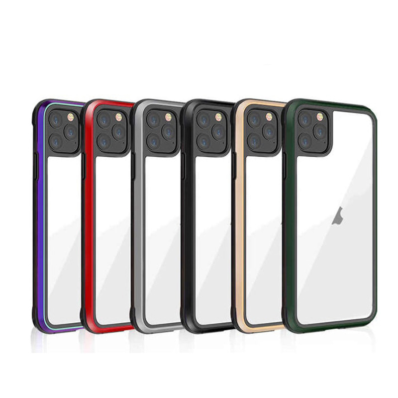 قاب ضد ضربه پشت شفاف K.doo Ares آیفون iPhone 12 / 12 Pro