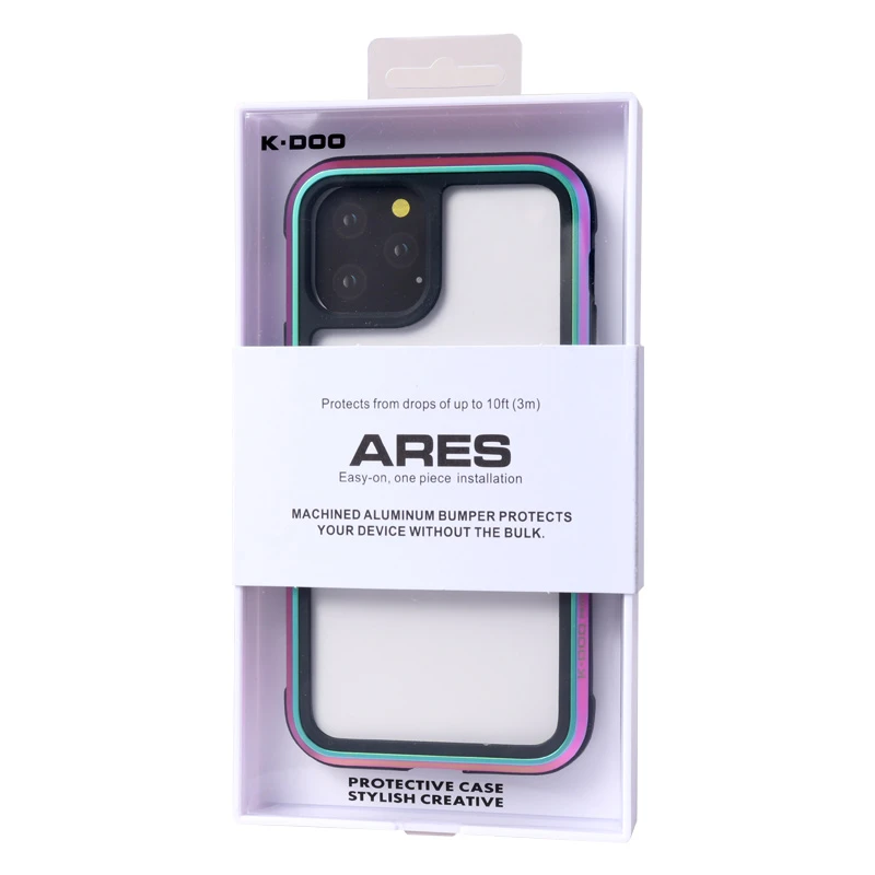 قاب ضد ضربه پشت شفاف K.doo Ares آیفون iPhone 12 / 12 Pro