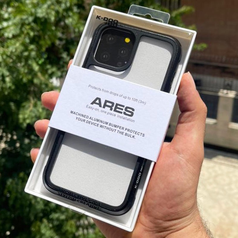 قاب ضد ضربه پشت شفاف K.doo Ares آیفون iPhone 12 / 12 Pro