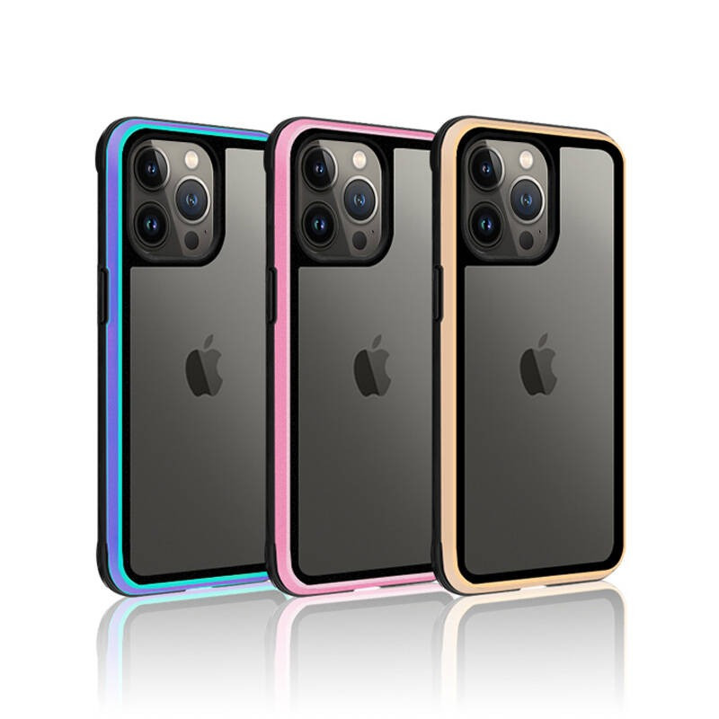قاب ضد ضربه پشت شفاف K.doo Ares آیفون iPhone 12 Pro Max