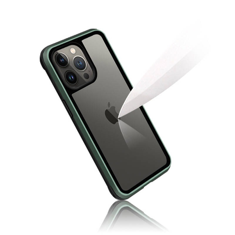 قاب ضد ضربه پشت شفاف K.doo Ares آیفون iPhone 12 Pro Max