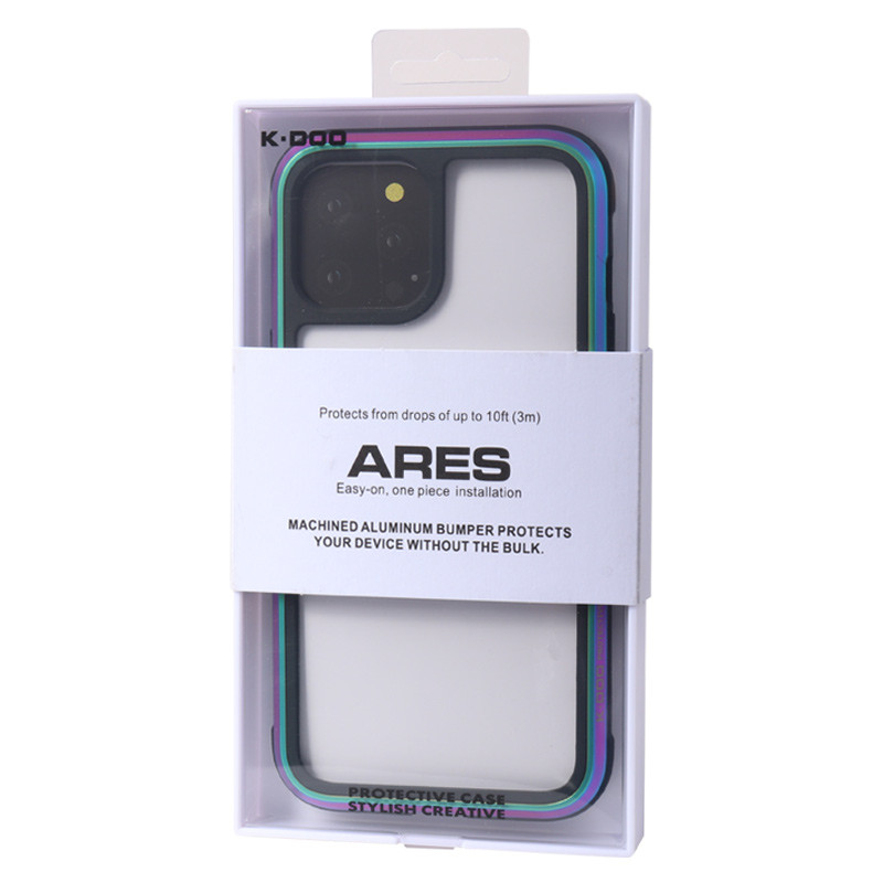 قاب ضد ضربه پشت شفاف K.doo Ares آیفون iPhone 12 Pro Max