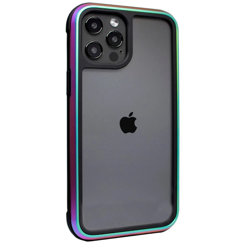 قاب ضد ضربه پشت شفاف K.doo Ares آیفون iPhone 12 Pro Max