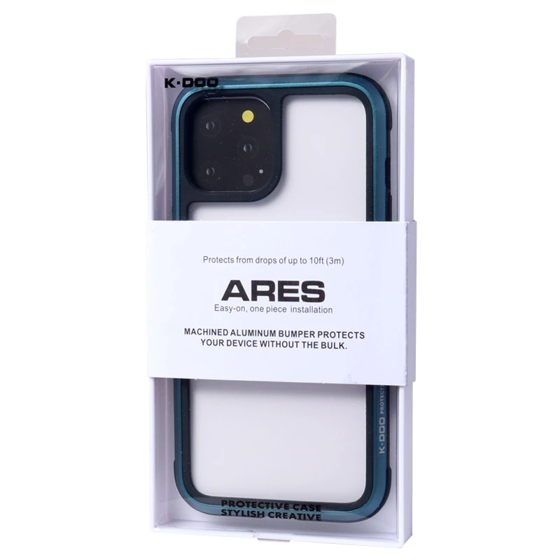 قاب ضد ضربه پشت شفاف K.doo Ares آیفون iPhone 12 Pro Max