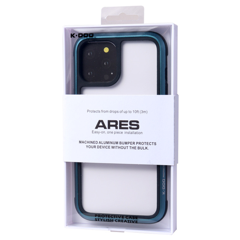 قاب ضد ضربه پشت شفاف K.doo Ares آیفون iPhone 12 Pro Max