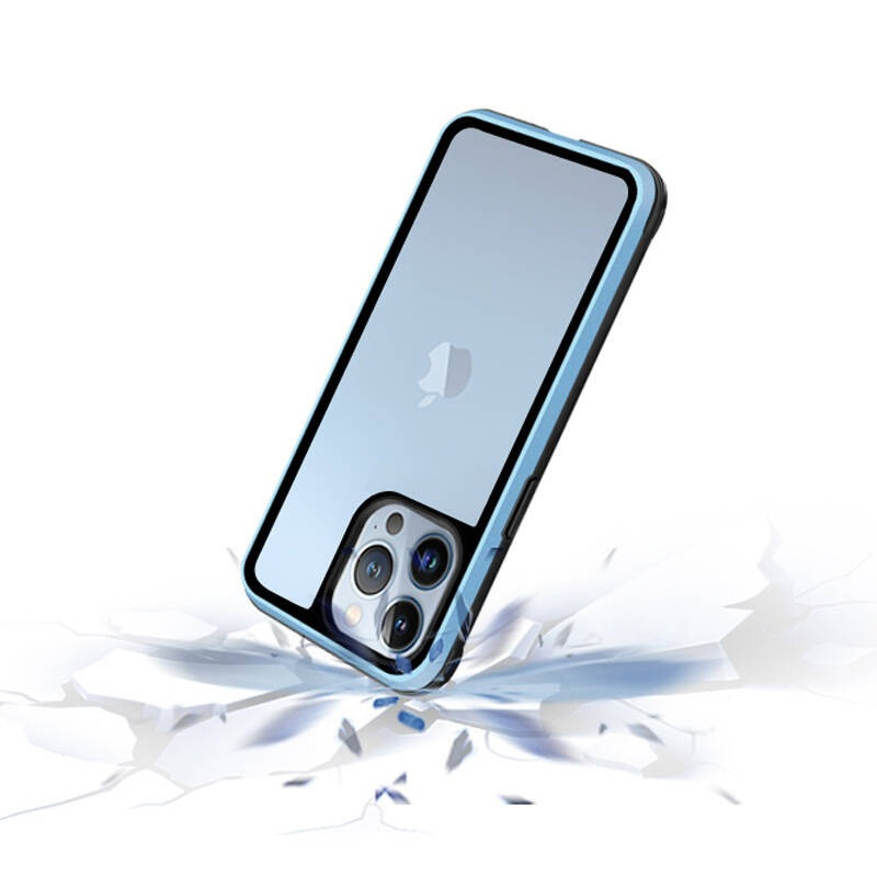 قاب ضد ضربه پشت شفاف K.doo Ares آیفون iPhone 12 Pro Max
