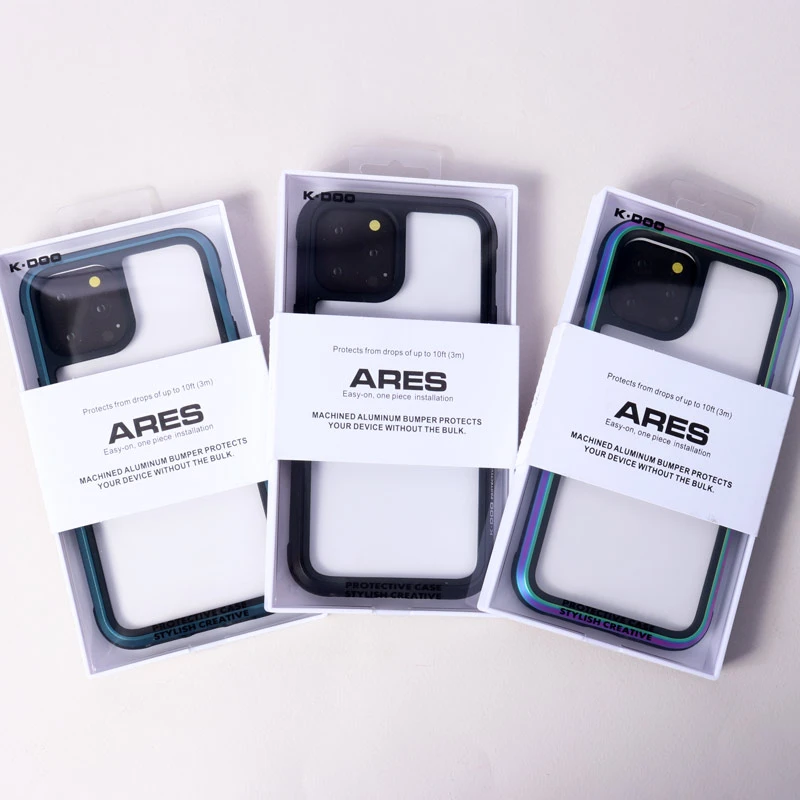 قاب ضد ضربه پشت شفاف K.doo Ares آیفون iPhone 12 Pro Max