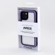 قاب ضد ضربه پشت شفاف Kzdoo Ares آیفون iPhone 13 / 14
