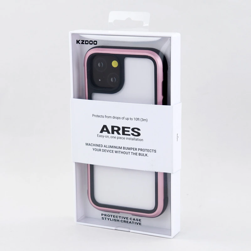 قاب ضد ضربه پشت شفاف Kzdoo Ares آیفون iPhone 13 / 14