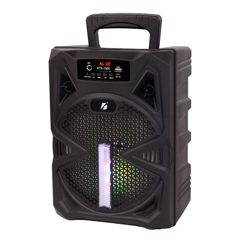 اسپیکر بلوتوثی رم و فلش خور KTX-1300 + میکروفون و ریموت کنترل