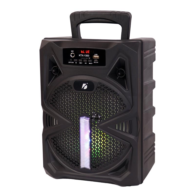 اسپیکر بلوتوثی رم و فلش خور KTX-1300 + میکروفون و ریموت کنترل