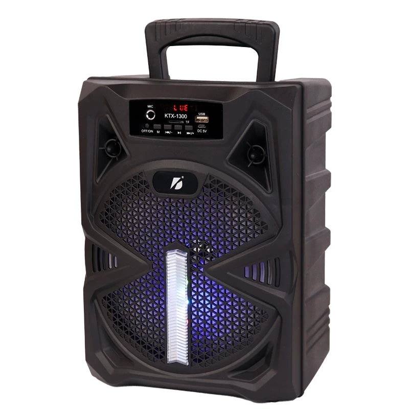 اسپیکر بلوتوثی رم و فلش خور KTX-1300 + میکروفون و ریموت کنترل
