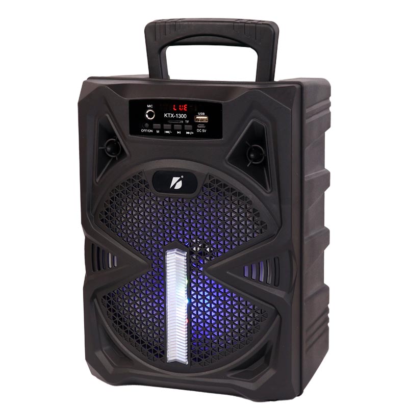 اسپیکر بلوتوثی رم و فلش خور KTX-1300 + میکروفون و ریموت کنترل