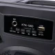 اسپیکر بلوتوثی رم و فلش خور KTX-1300 + میکروفون و ریموت کنترل