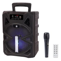 اسپیکر بلوتوثی رم و فلش خور KTX-1300 + میکروفون و ریموت کنترل